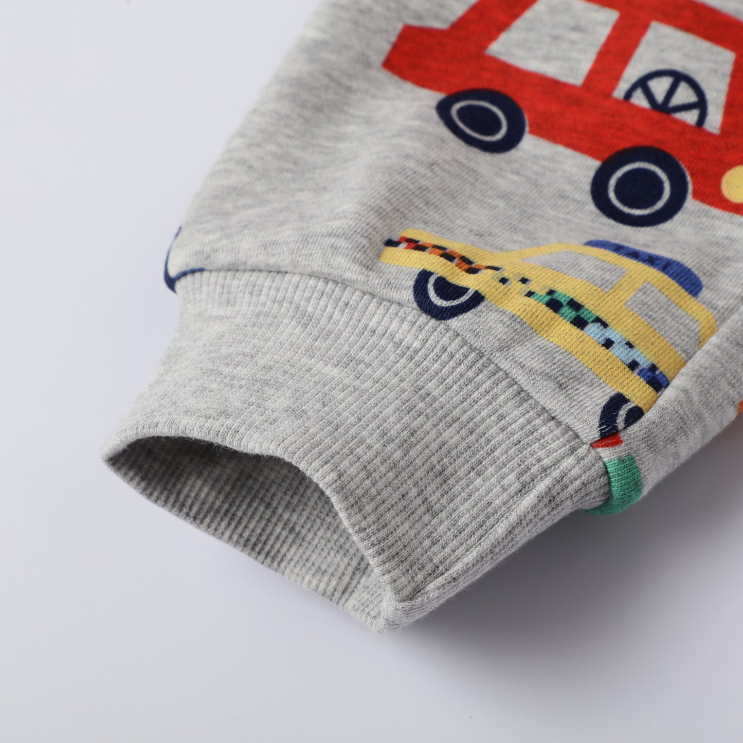 Pantalon tricoté pour enfants, pull de dessin animé, pantalon d'automne