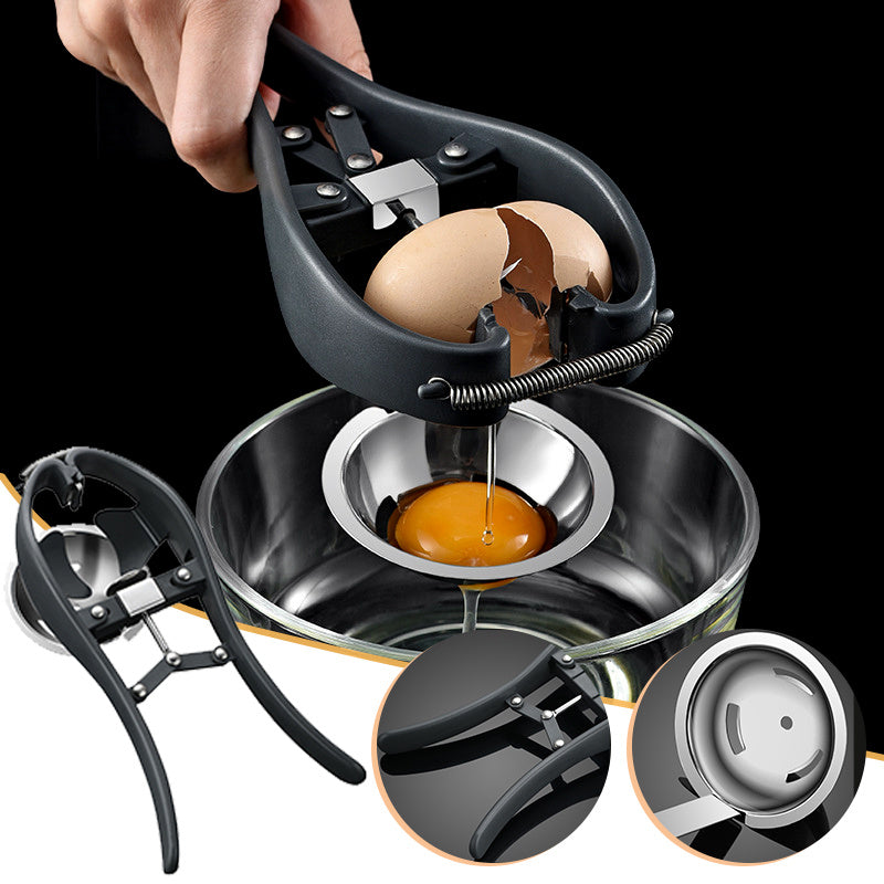 Herramientas manuales para huevos, abridor de huevos de acero inoxidable, tijeras, galleta de cáscara de huevo, abridor de huevos, separador, accesorios de herramientas de cocina