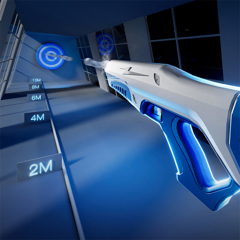 Jouet de pistolet à eau électrique à tir continu haute pression