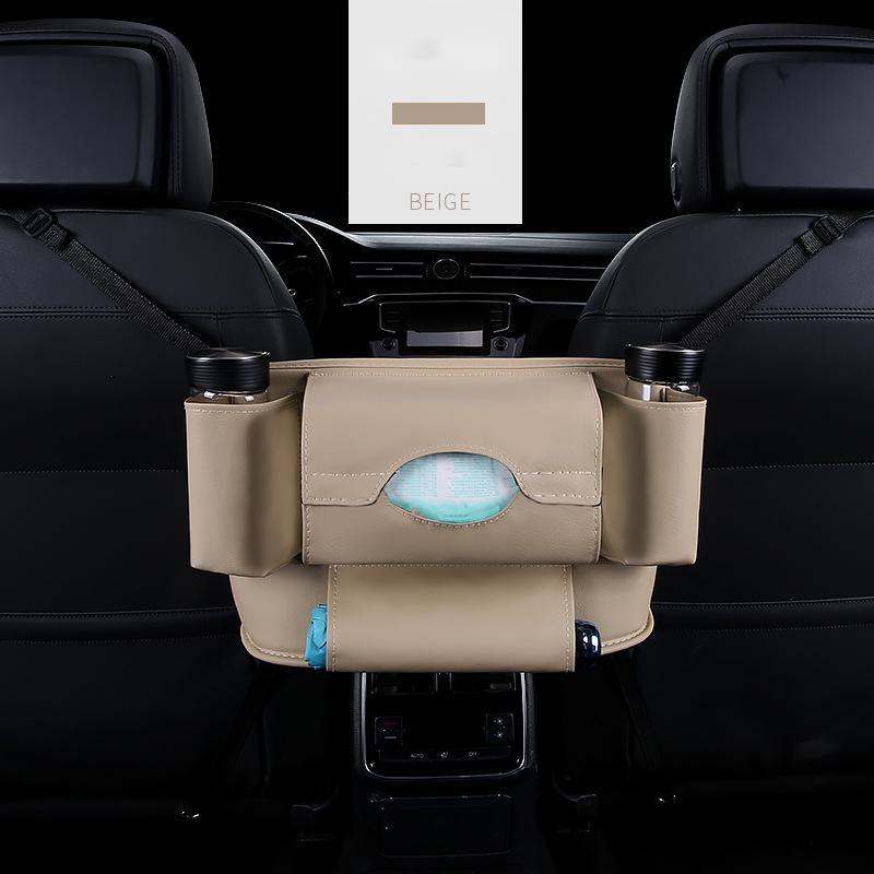 Bolsa de coche mejorada de cuero