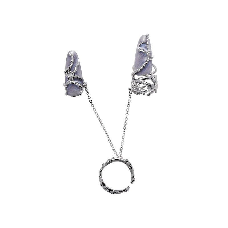 Design Sense Fingernail Cap Hand Jewelry