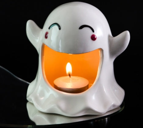 Ornements artisanaux en céramique spéciaux pour le Festival des fantômes d'Halloween