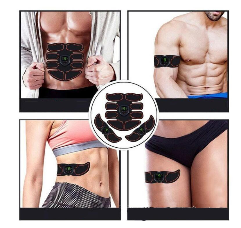 Patch abdominal d'exercice à domicile d'équipement de fitness