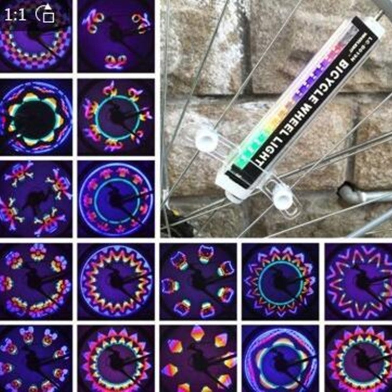 Lampe à fil de vélo Dazzle Knight 42 modèles