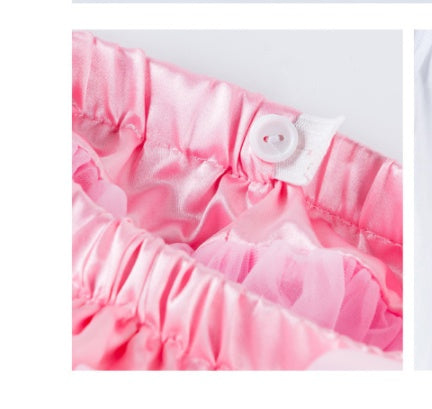 Robe d'anniversaire pour bébé fille, barboteuse alphabet