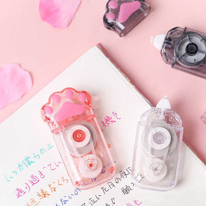 Ceinture de correction des griffes de chat rouge net