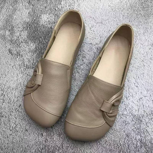 Escarpins à fond souple pour femme, chaussures confortables pour maman, nouvelle collection automne