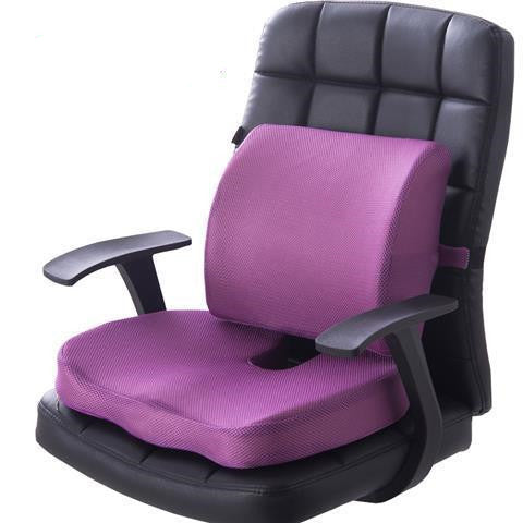 Chair cushion back waist protector suit
