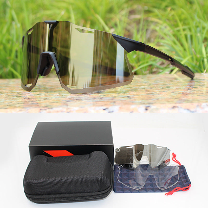 Outdoor sports mountain bike windproof sunglasses