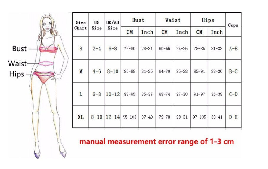 Bañador con aberturas irregulares
