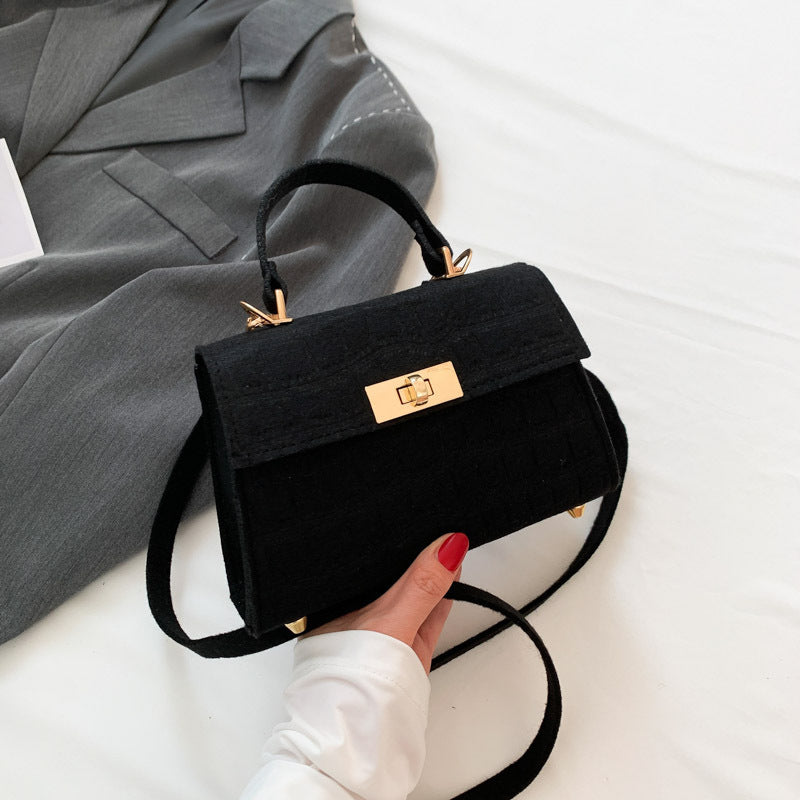 Simple loisirs trajet une épaule populaire petit sac de messager de mode femmes