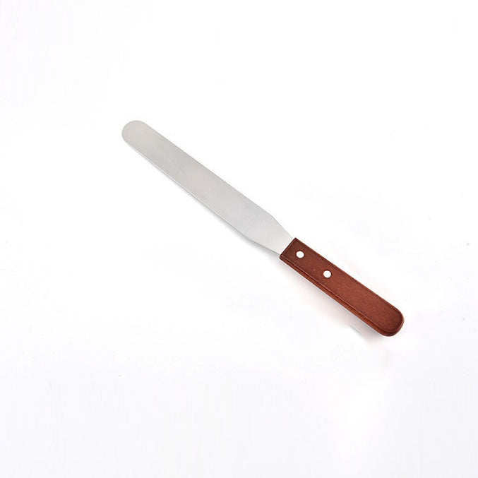 Spatule à gâteau haute température, grattoir en acier inoxydable, outil de cuisson de crème