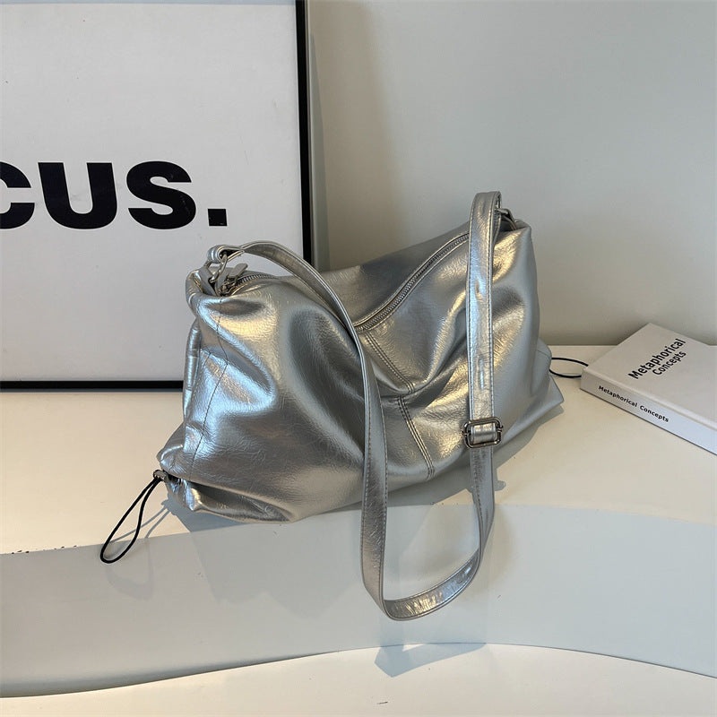 Nouveau sac messager de banlieue à texture avancée