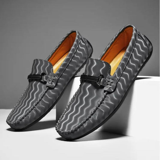 Slip-on Gommino de tendencia informal para hombre