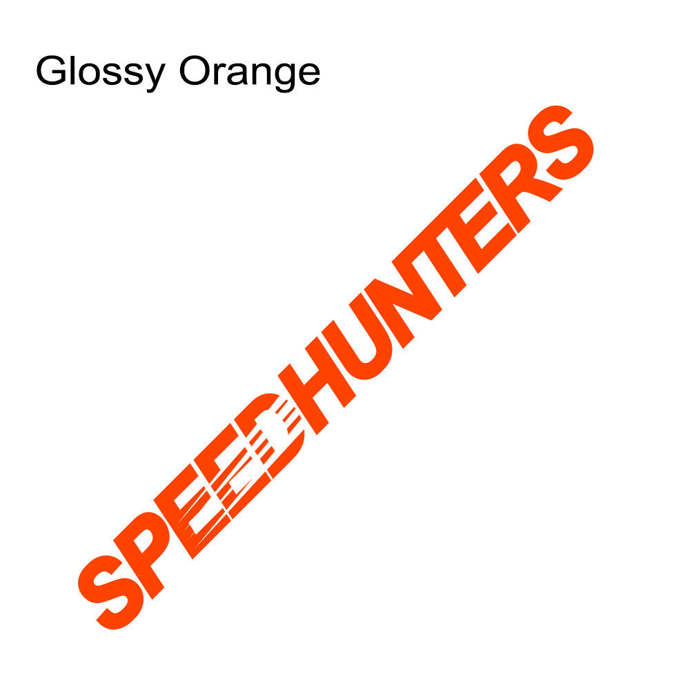 Pegatinas de vinilo gráficas para coches Speed ​​Hunters