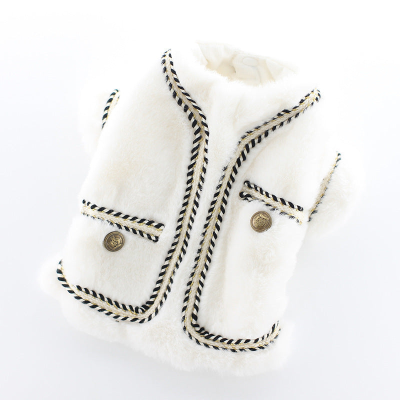 Vêtements en coton Vêtements pour chiens de compagnie