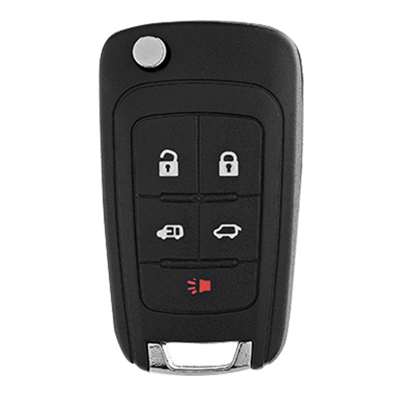 Suitable For 2 3 4 5 Keys Opel Car Remote Control Folding Key Shell