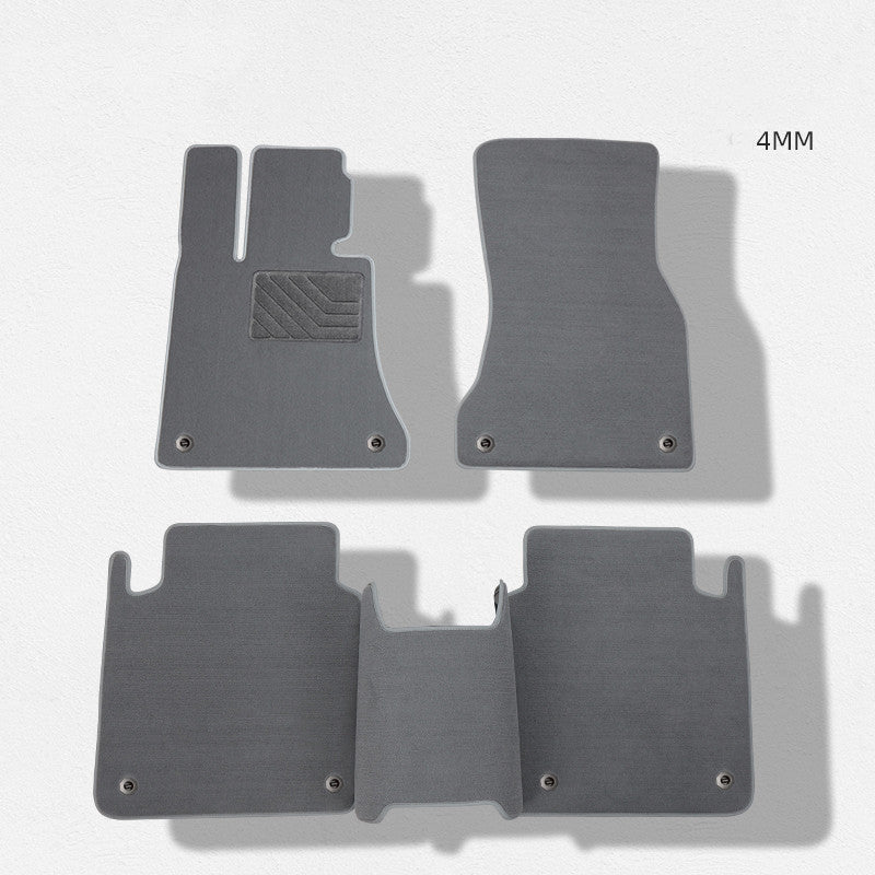 Tapis de sol de voiture tapis multicolore berline Suv