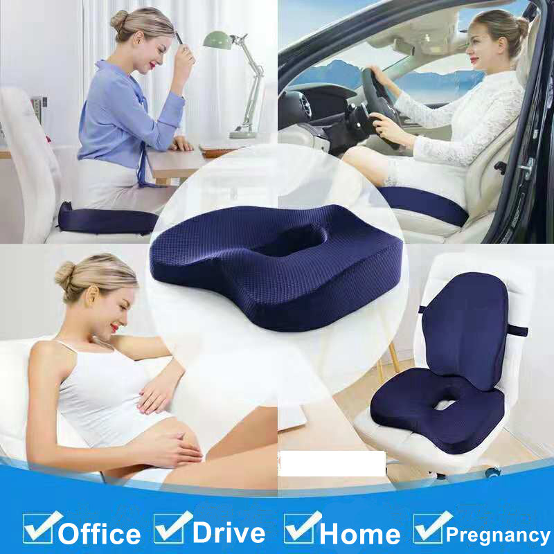 Coussin en coton à mémoire de voiture