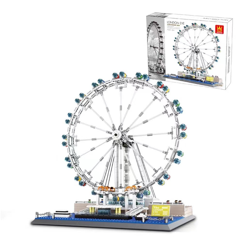 Wange Building Block Street View Jouets pour enfants