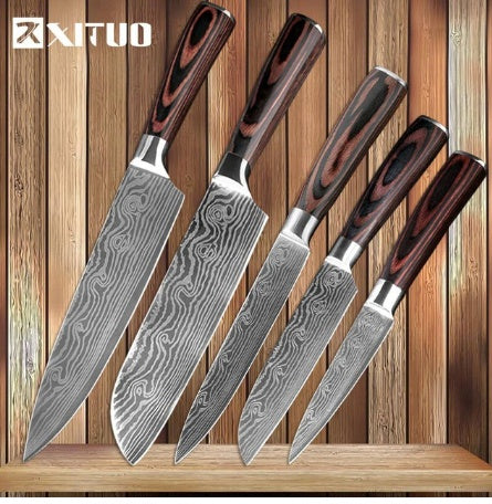 Ensemble spécial menuisier ensemble 6 pièces ensemble 8 pièces couteau couteau de Chef couteau de cuisine couteau de cuisine