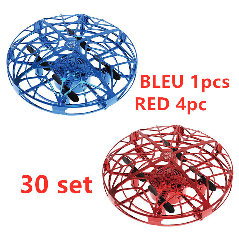 Hélicoptère volant Mini Drone UFO RC Drone induction infrarouge
