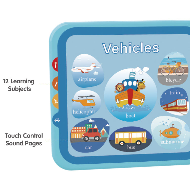Machine d'apprentissage de livres intelligents pour enfants, éducation anglaise de haute qualité