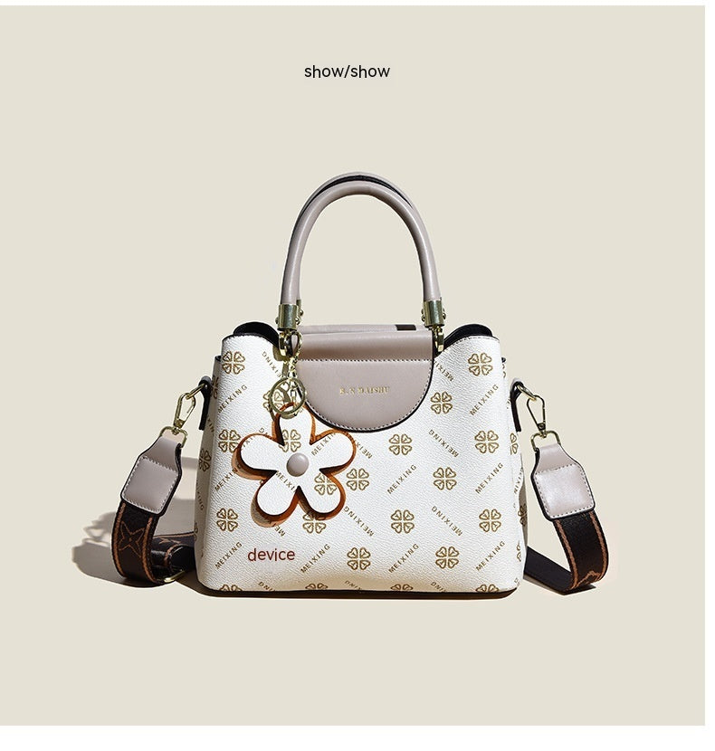 Retro Fashion Large Capacity Crossbody Shoulder Bag