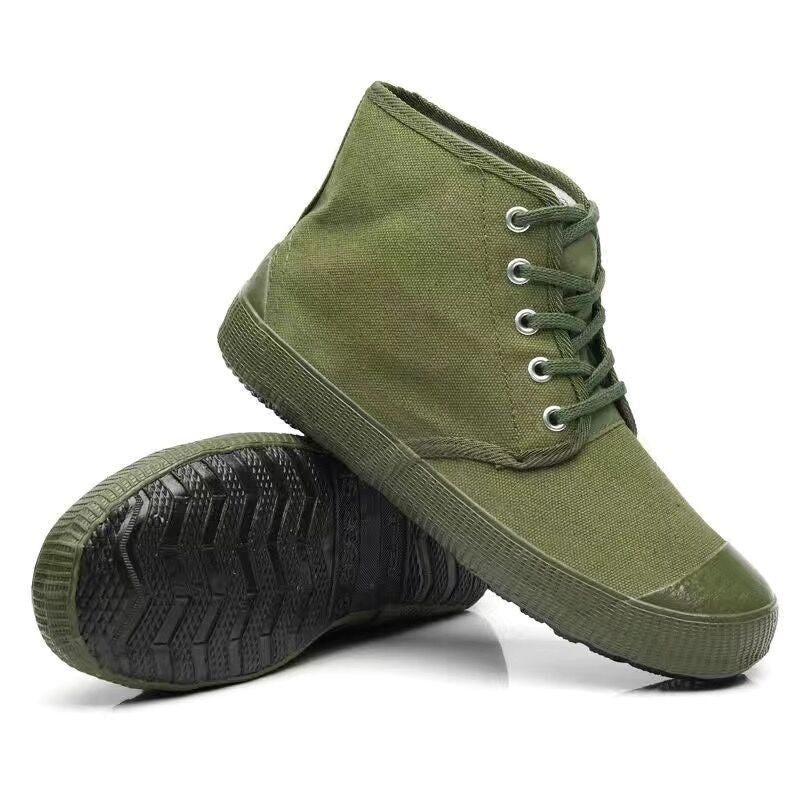 Chaussures de protection respirantes jaunes Ubber baskets