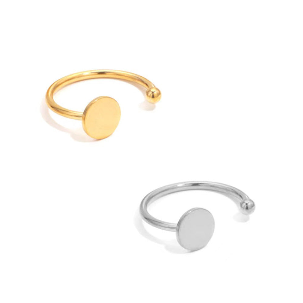 Accessoires de joint simple en acier inoxydable