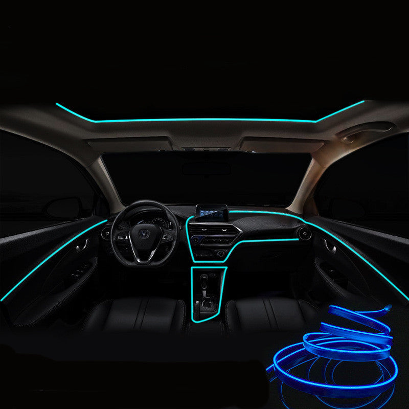 Luz de ambiente interior LED Luz de hendidura de puerta de línea luminosa