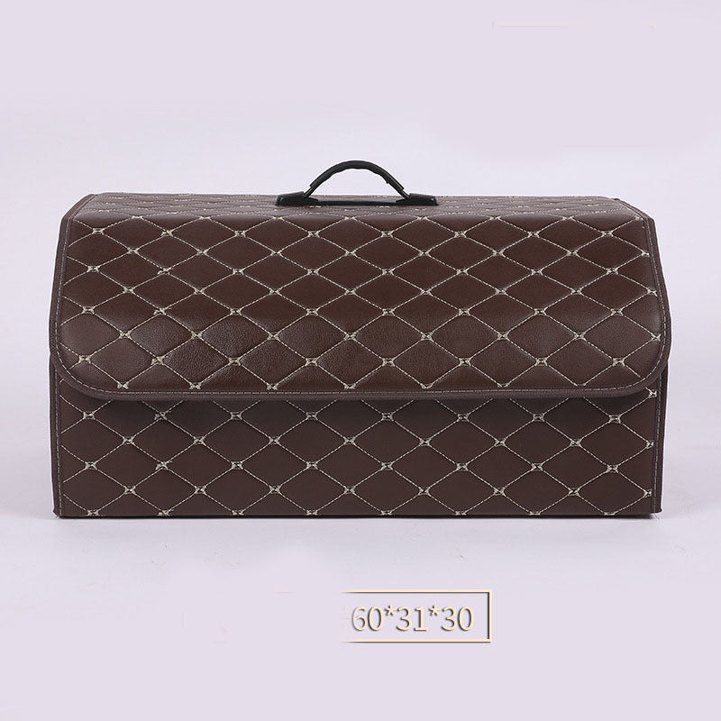 Caja de almacenamiento plegable para maletero de coche de gran capacidad