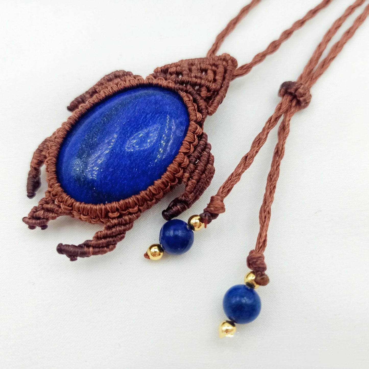 Collier réglable tissé à la main de personnalité de la mode