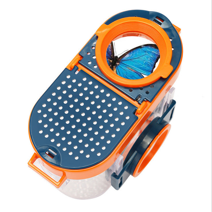 Loupe d'insectes d'extérieur pour enfants 20167D, boîte d'observation, enseignement en classe, cadeaux de maternelle