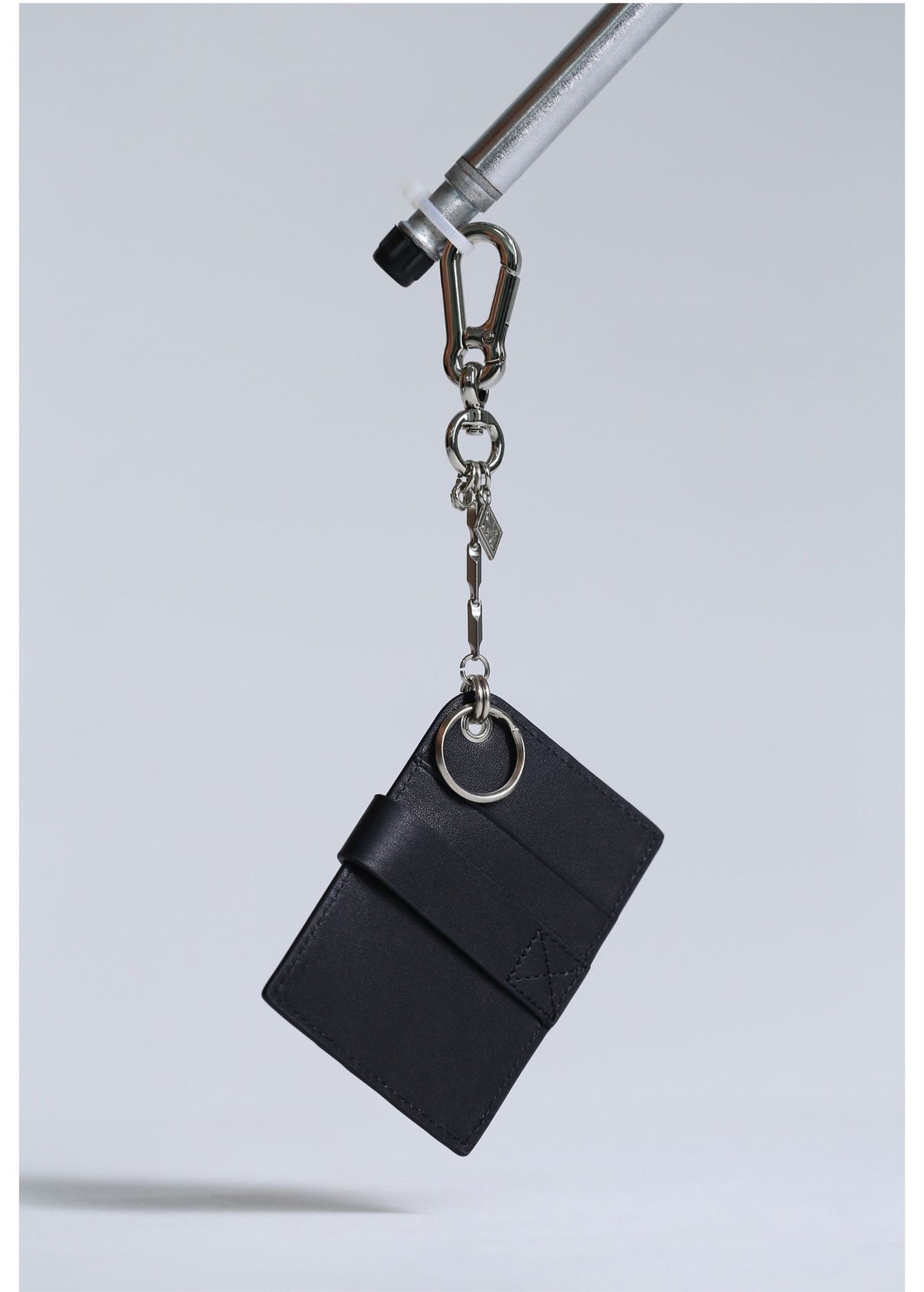 Porte-cartes porte-clés de voiture combiné