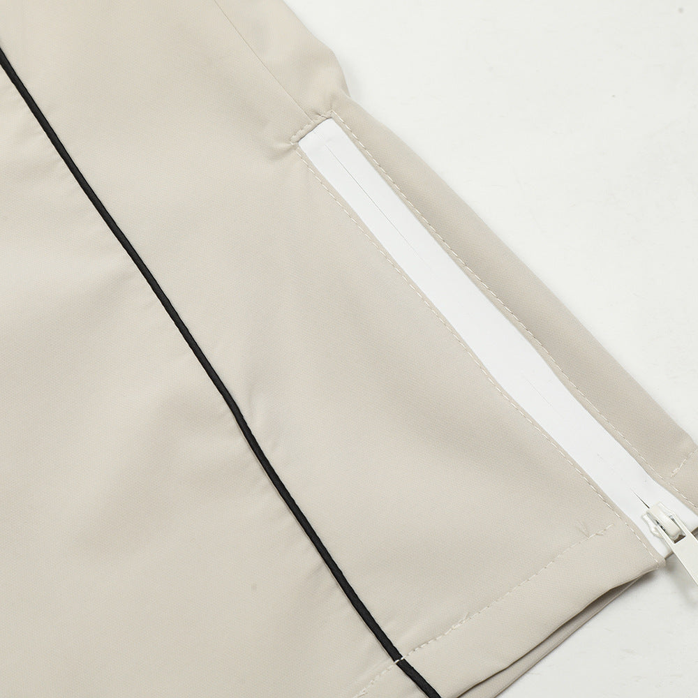 Windproof Trendy Exercise Casual Pants Male