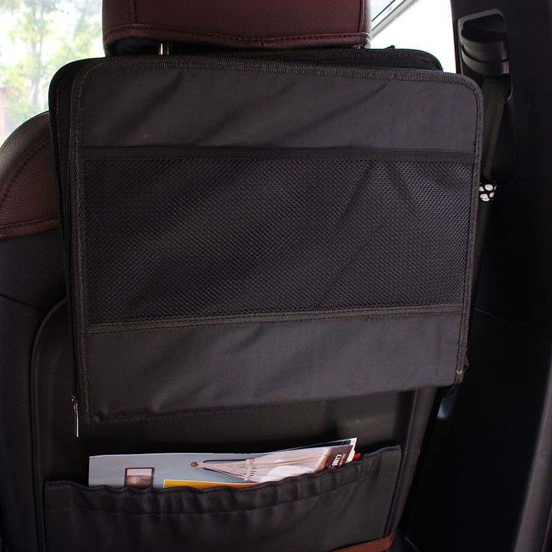 Vehicle-mounted Travel Car Seat Back Dining Table