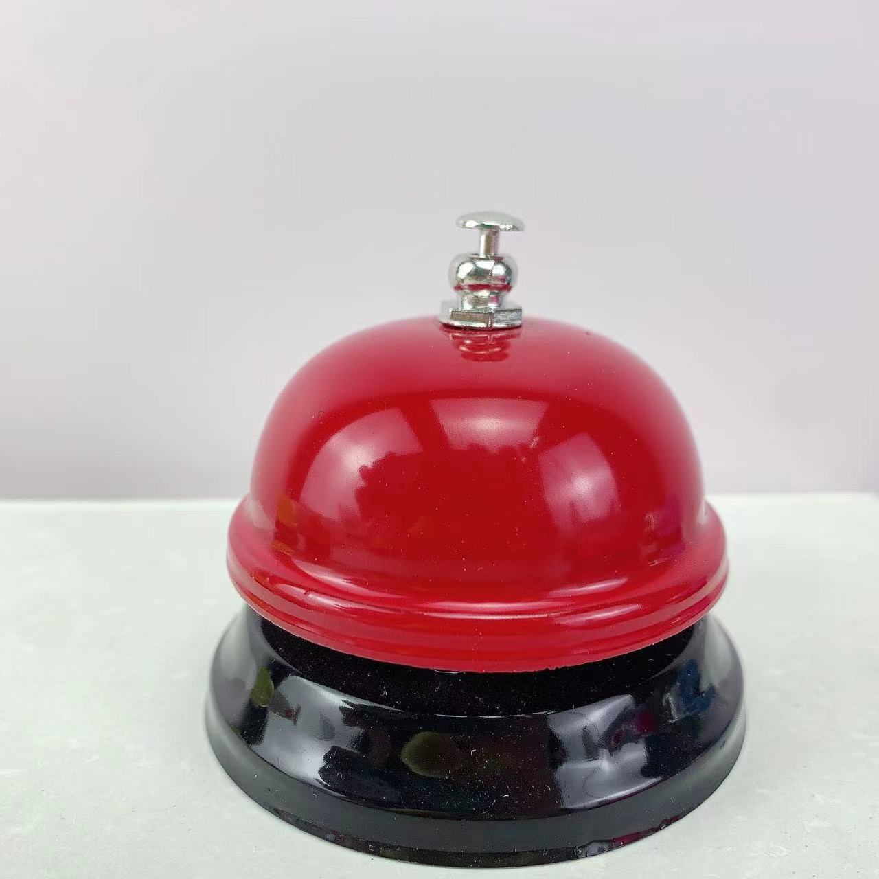 Cloche d'alarme de jeu de classe d'étudiant, cloche de service de Restaurant