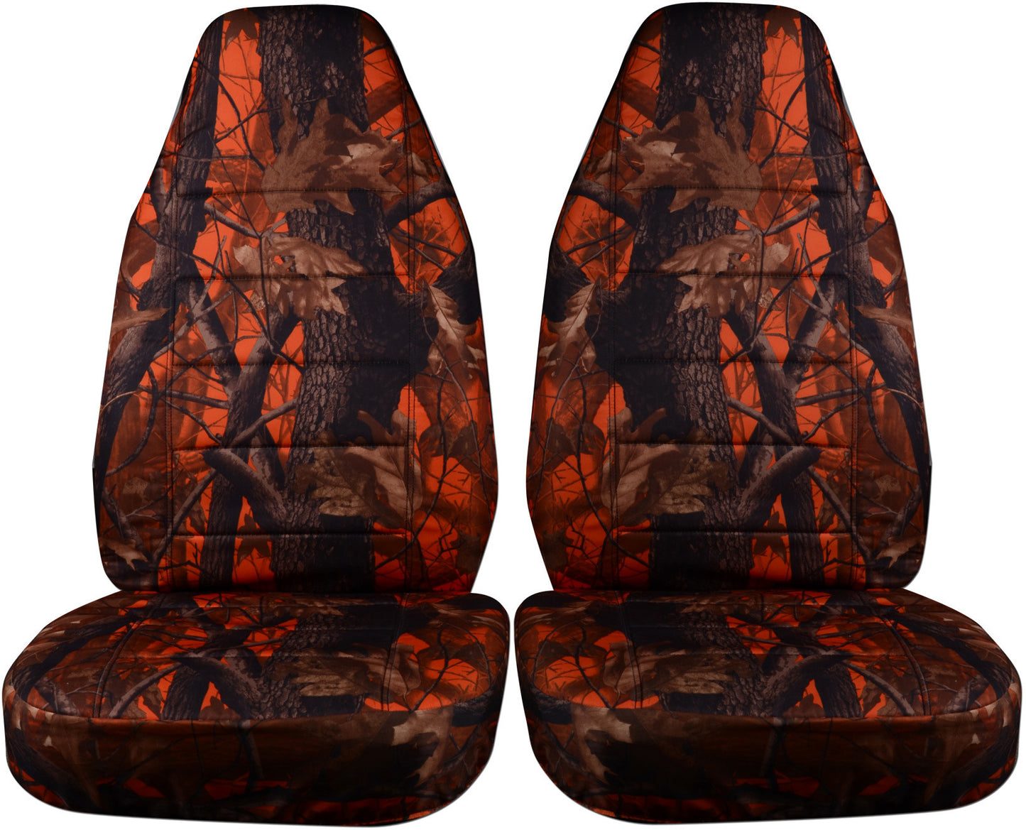 Housse de siège de voiture camouflage