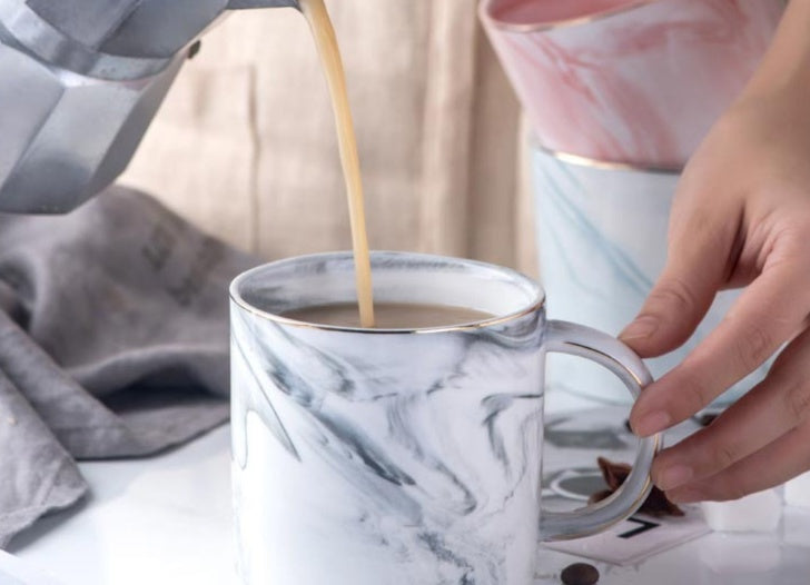 Taza de cerámica Taza de cereales para el desayuno