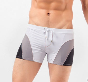 Shorts de baño con cordón de ancla 