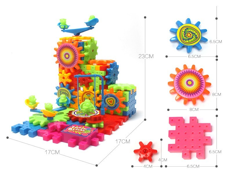 Blocs de construction de bricolage pour enfants