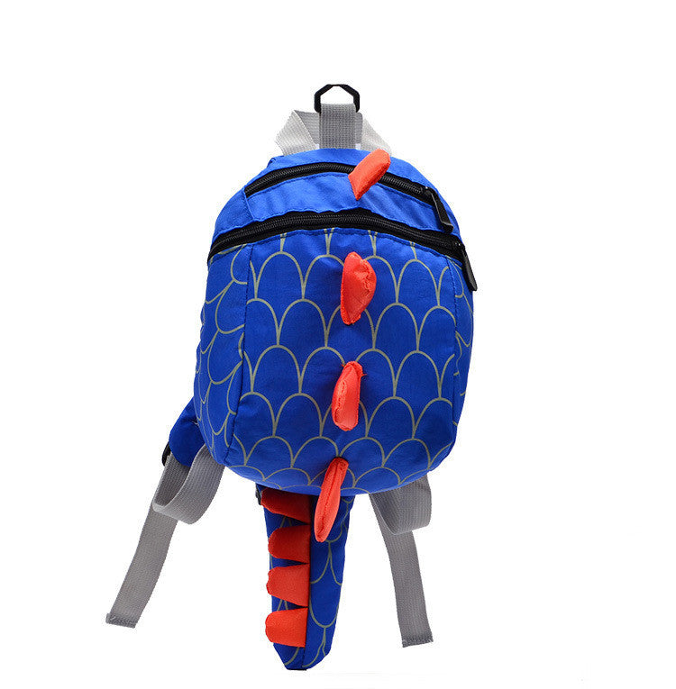 Sac d'école pour enfants de maternelle, sac à dos de dessin animé Anti-perte pour bébé, dinosaure