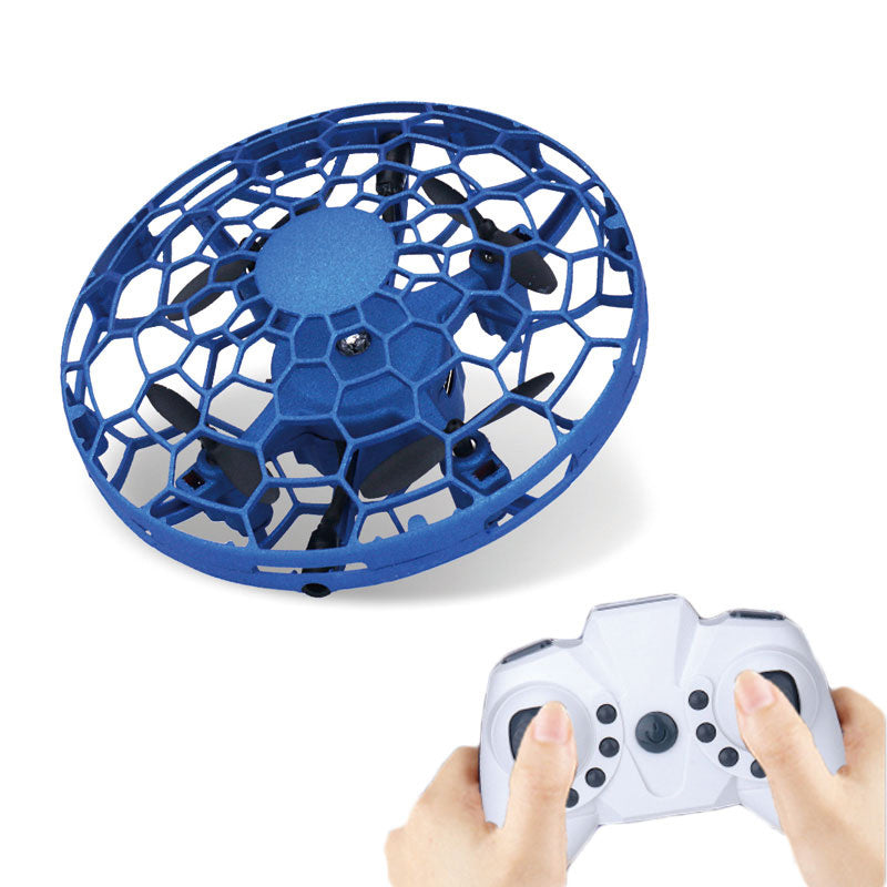 Hélicoptère volant Mini Drone UFO RC Drone induction infrarouge
