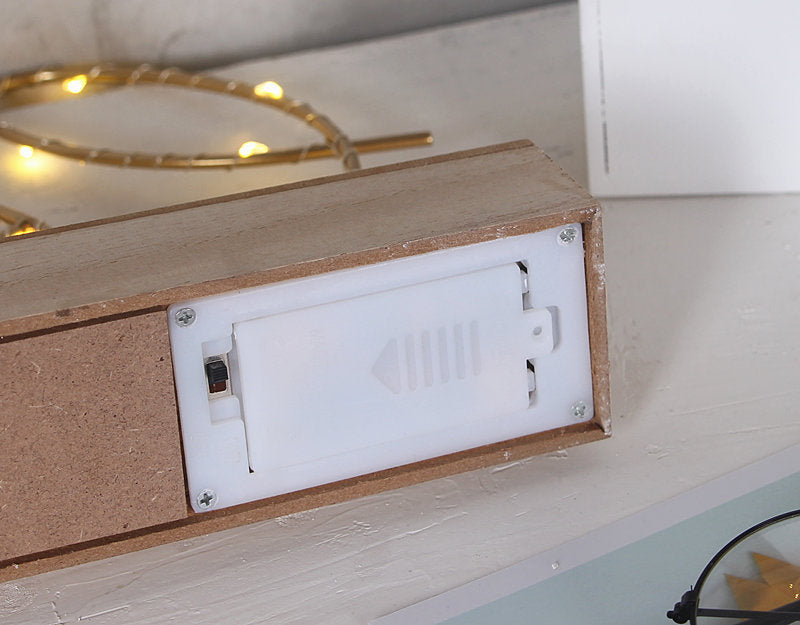 Leuchtschrift Amor a casa