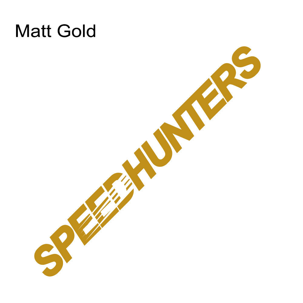 Pegatinas de vinilo gráficas para coches Speed ​​Hunters