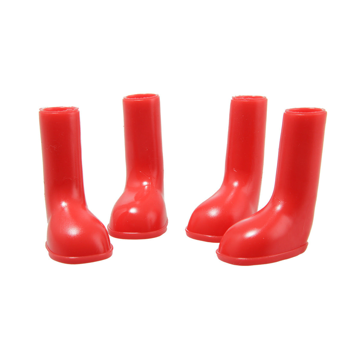 Chaussures de pluie imperméables pour animaux de compagnie