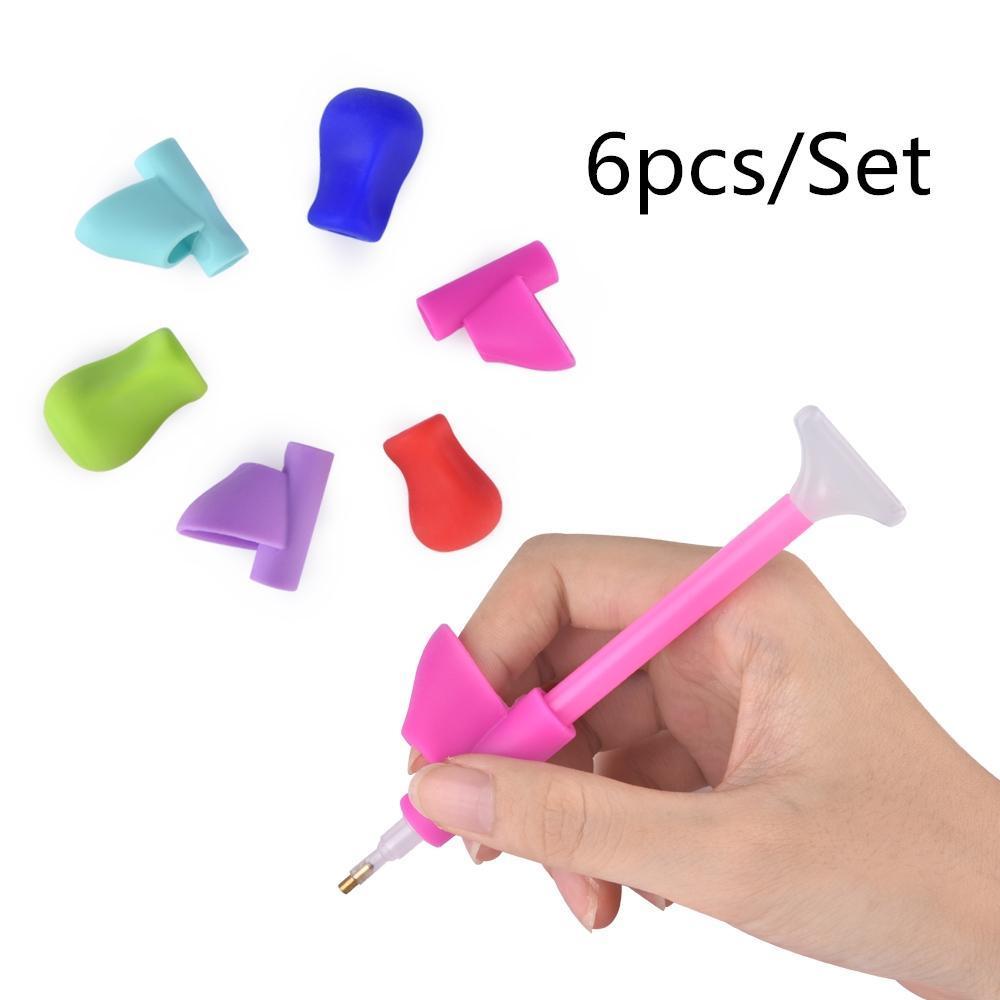 Easy Grip 6Pack - Peinture diamant 5D DIY