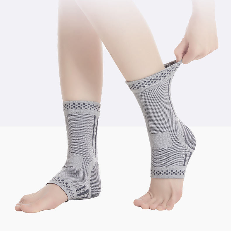 Attelle de cheville en graphène, support de cheville chaud, manchon de compression de la cheville, chaussettes pour entorse de la cheville, manchon de compression – Support de cheville pour femmes et hommes – Attelle de cheville pour tendinite et arthrite