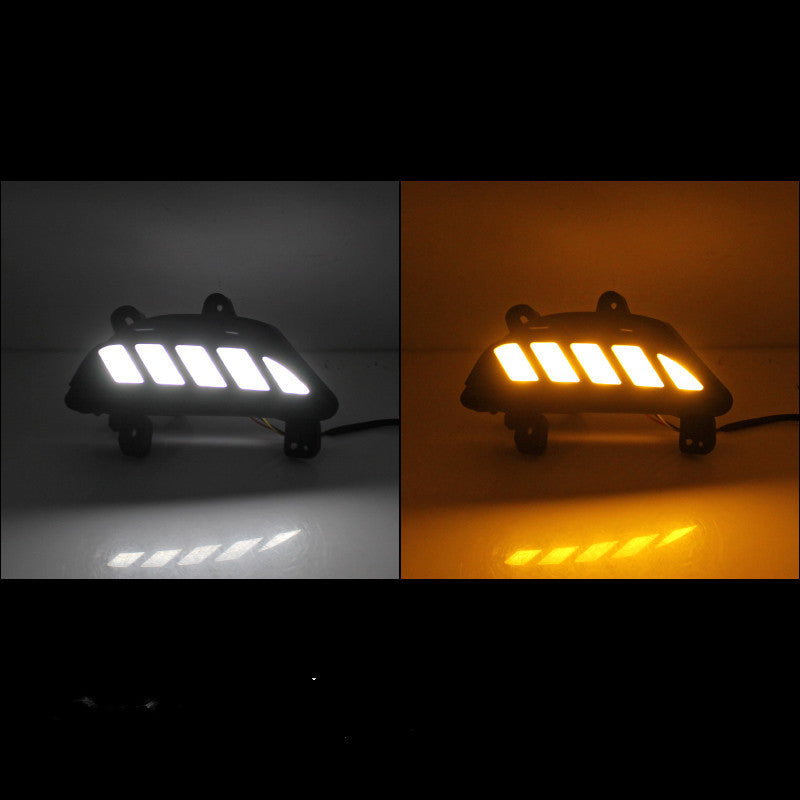 Modification des feux antibrouillard à LED pour feux diurnes